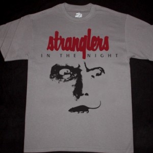 THE STRANGLERS IN THE NIGHT'92  NEW CHARCOAL GREY T-SHIRT