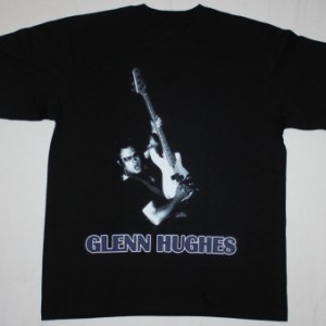 GLENN HUGHES SOLO NEW BLACK T-SHIRT