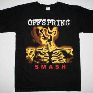 THE OFFSPRING SMASH TOUR 2014 NEW BLACK T-SHIRT