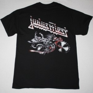JUDAS PRIEST PAINKILLER 1990 NEW BLACK T-SHIRT