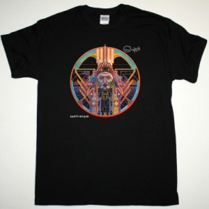 CLUTCH EARTH ROCKER NEW BLACK T-SHIRT