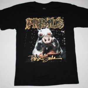 PRIMUS PORK SODA'93 NEW BLACK T-SHIRT