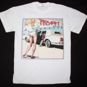 ROUGH CUTT WANTS YOU  '86 NEW WHITE TSHIRT