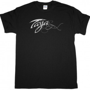 TARJA TURUNEN LOGO NEW BLACK T-SHIRT