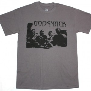 GODSMACK BAND  NEW GREY T-SHIRT