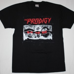 THE PRODIGY INVADERS MUST DIE NEW BLACK T-SHIRT