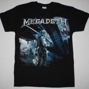 MEGADETH DYSTOPIA 2016 NEW BLACK T-SHIRT
