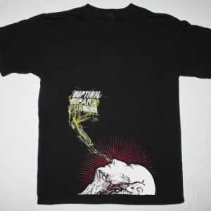 THE DILLINGER ESCAPE PLAN LOGO HAND NEW BLACK T-SHIRT
