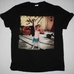 BLUE MURDER NOTHIN BUT TROUBLE NEW BLACK T-SHIRT