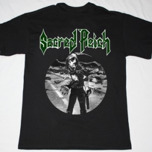 SACRED REICH IGNORANCE'87  NEW BLACK T-SHIRT