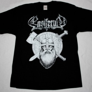ENSIFERUM VIKING NEW BLACK T-SHIRT