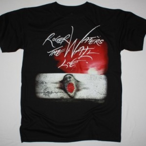 ROGER WATERS THE WALL RETURNS NEW BLACK T-SHIRT