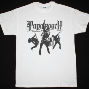 PAPA ROACH METAMORPHOSIS NEW WHITE T-SHIRT