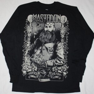 MASTODON RASPUTIN LONG SLEEVE T-SHIRT