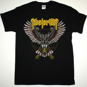 KVELERTAK ROBOT OWL NEW BLACK T-SHIRT