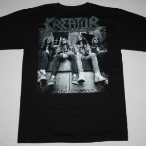 KREATOR PLEASURE TO KILL 86 NEW BLACK T-SHIRT NEW BLACK T-SHIRT
