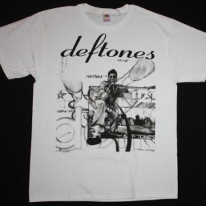 DEFTONES RARITIES NEW WHITE T-SHIRT