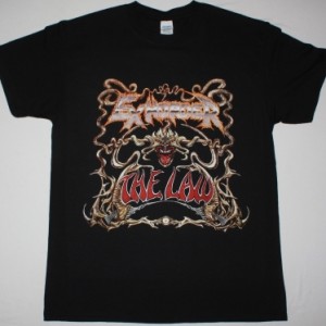 EXHORDER THE LAW NEW BLACK T-SHIRT