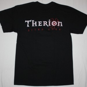 THERION SITRA AHRA'10 NEW BLACK T-SHIRT