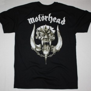MOTORHEAD KISS OF DEATH NEW BLACK T-SHIRT