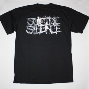 SUICIDE SILENCE PLANT NEW BLACK T-SHIRT
