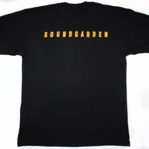 SOUNDGARDEN DOWN ON THE UPSIDE'96 NEW BLACK T-SHIRT