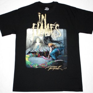 IN FLAMES A SENSE OF PURPOSE NEW BLACK T-SHIRT