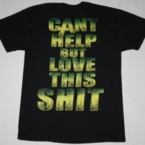 ASKING ALEXANDRIA CAN'T HELP  NEW BLACK T-SHIRT