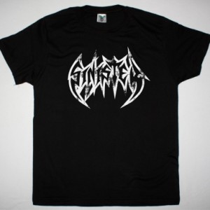 SINISTER LOGO NEW BLACK T-SHIRT