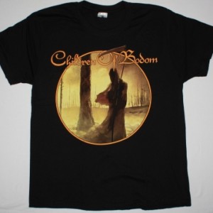 CHILDREN OF BODOM I WORSHIP CHAOS NEW BLACK T-SHIRT