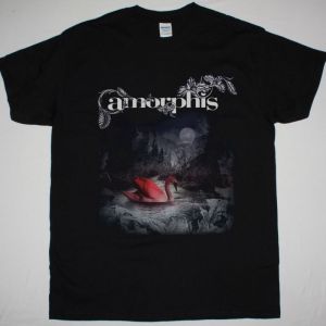 AMORPHIS SILENT WATERS NEW BLACK T SHIRT