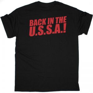 KMFDM BOOTS NEW BLACK T SHIRT