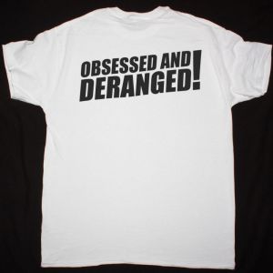 KMFDM UAIOE NEW WHITE T SHIRT