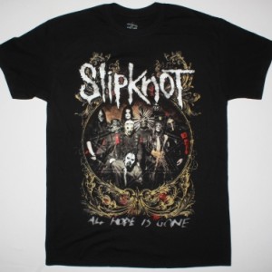 SLIPKNOT ALL HOPE IS GONE NEW BLACK T-SHIRT