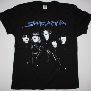 SARAYA SARAYA 1989 NEW BLACK T SHIRT