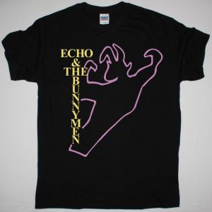 ECHO AND THE BUNNYMEN TOUR 88 NEW BLACK T SHIRT