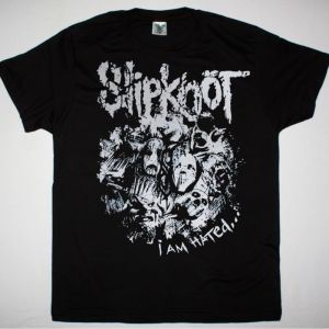 SLIPKNOT I AM HATED NEW BLACK T SHIRT