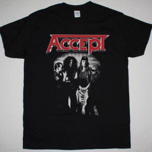 ACCEPT OBJECTION OVERRULED NEW BLACK T-SHIRT