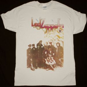 LED ZEPPELIN II NEW NATURAL T SHIRT