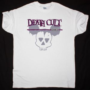 DEATH CULT GHOST DANCE  NEW WHITE T-SHIRT