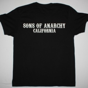 SONS OF ANARCHY NEW BLACK TSHIRT