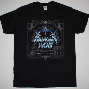 DIAMOND HEAD THE MCA YEARS NEW BLACK T-SHIRT