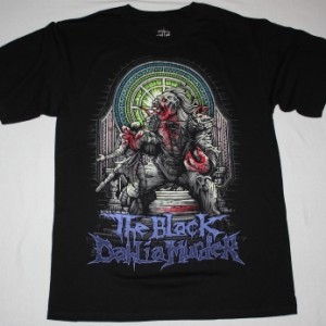 THE BLACK DAHLIA MURDER RAWHEAD REX NEW BLACK T-SHIRT