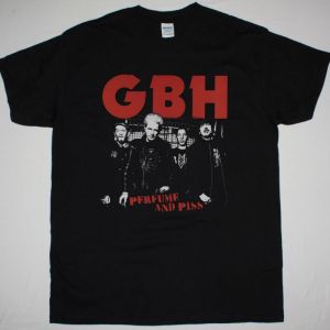 GBH PERFUME AND PISS NEW BLACK T SHIRT