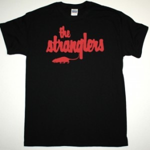 THE STRANGLERS LOGO NEW BLACK T-SHIRT