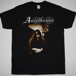 ANATHEMA J'AI FAIT UNE PROMESSE NEW BLACK T-SHIRT