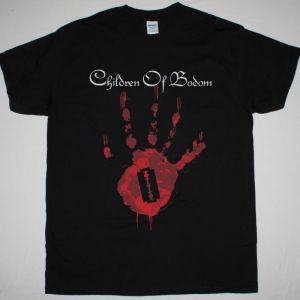 CHILDREN OF BODOM HAND NEW BLACK T-SHIRT