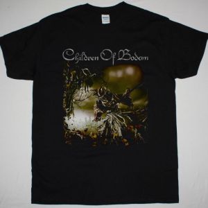 CHILDREN OF BODOM RELENTLESS RECKLESS FOREVER NEW BLACK T-SHIRT