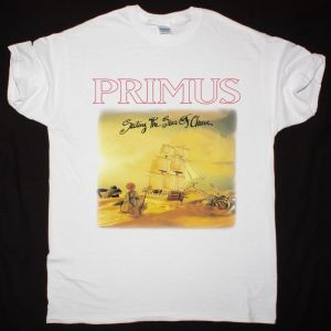 PRIMUS SAILING THE SEAS OF CHEESE NEW WHITE T-SHIRT