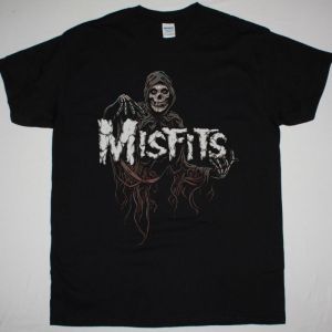 MISFITS SCREAM NEW BLACK T SHIRT